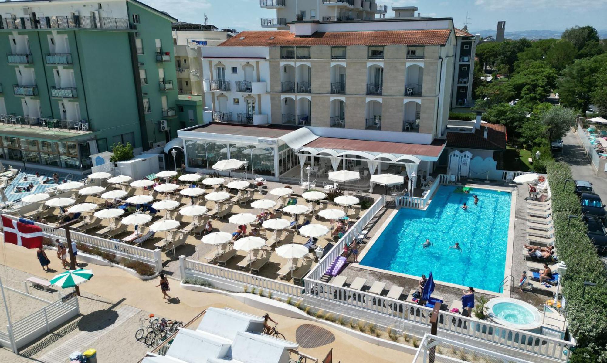Hotel Rosa Maria Elite Bellaria-Igea Marina Exterior foto