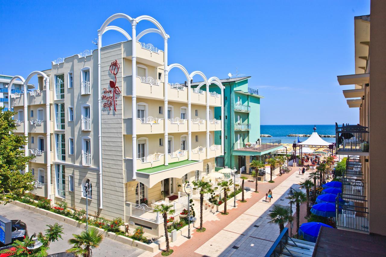 Hotel Rosa Maria Elite Bellaria-Igea Marina Exterior foto